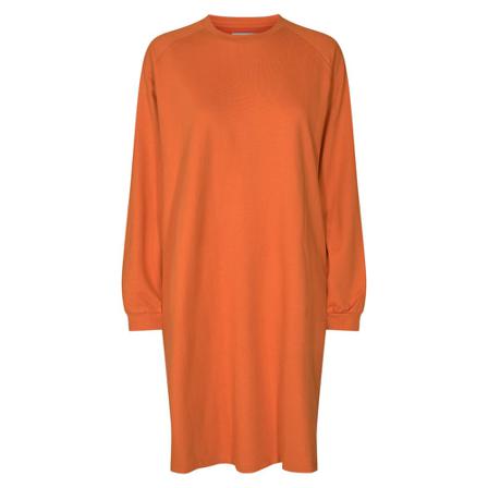 Liberté Penny Crewneck Kjole Orange, Dame