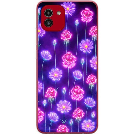 Kompatibel Mobilcover til Samsung Galaxy A03 Bloom Reverie Electric Petals