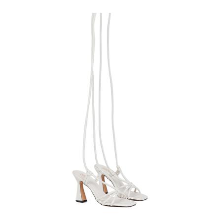 Ovyé, Sandals Ac 23 Wit, Dames, Maat:39 EU