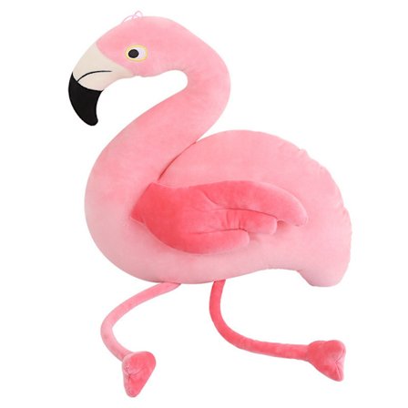 Flamingo plyschleksak 25 cm