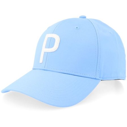 Puma - Blå adjustable Keps - Heritage P Tech Cap Sky Adjustable @ Hatstore