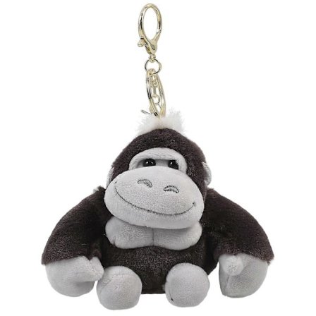 Erittäin Söpö Täytetty Gorilla Avaimenperä Laukun Koriste Ripustettava Pehmoeläin Nukkekoriste Avaimenperä - WELLNGS