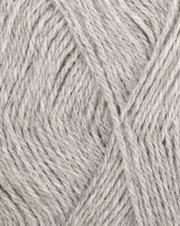 Garn Drops Alpaca Ljusgrå - Drops Design