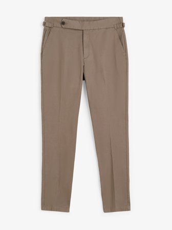 Beige Chinos Slim Fit