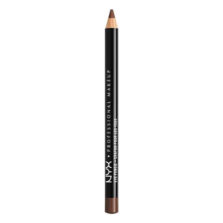 NYX PROFESSIONAL MAKEUP Slim Eye Pencil Dark Brown, Makeup, Øjne, Eyeliner
