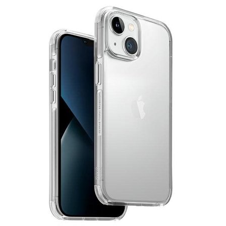 Uniq Combat-fodral för iPhone 14 Plus - transparent