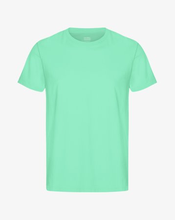 Classic Organic Tee - Spring Green S