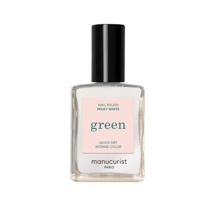 Manucurist GREEN - Smalto Milky White 15ml - Smalto