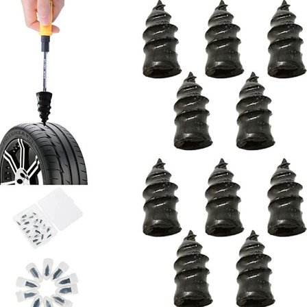 Bil Dæk Søm, Vakuum Dæk Reparation Søm, Gummi Søm til Dæk Reparation, Sch