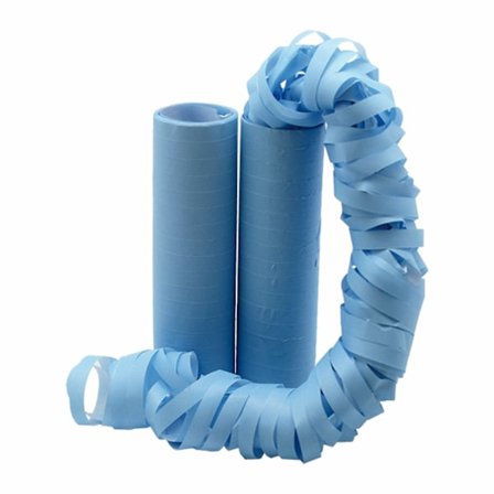 Serpentiner ljusblå 2-pack