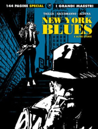 New York blues e altre storie Carlos Trillo