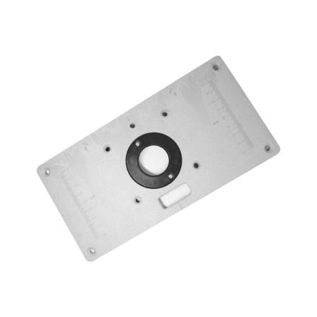 1 Set Aluminiumlegering Träbearbetningsfräsbord Värmeavledning