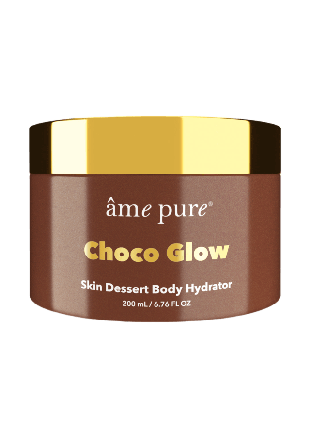 Âme Pure Choco Glow Skin Dessert Body Hydrator 200ml Ansiktsmask & peeling Dam Brun