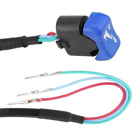 Power Trim Tilt Switch Assembly Kit til Johnson Evinrude påhængsmotor 5006358 Ny