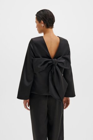 Malina - Elna top - 42 - Black