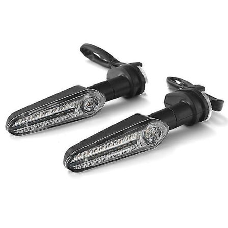 Til Yamaha MT07 Tracer 700 900 XJ6 FZ6 MT09 900 MT10 LED Blinklys Indikatorlys til YZF R15 R1