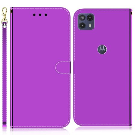 Mirror Motorola Moto G50 5G fodral - Lila
