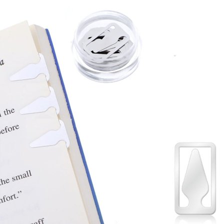 Boglinjemarkører 50 STK Bogmærker, Rustfrit Stål Bogmærke, Søde Bogpile, Metal Bogmærker Clips til Læsning af Sidemarkører