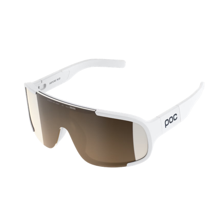 POC Aspire Mid Hydrogen White/Clarity Trail /Partly Sunny Silver