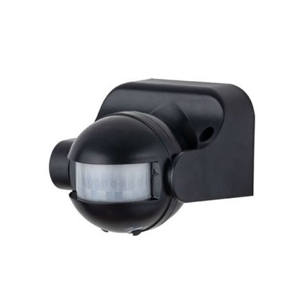 PIR-liiketunnistimen kytkin MUSTA