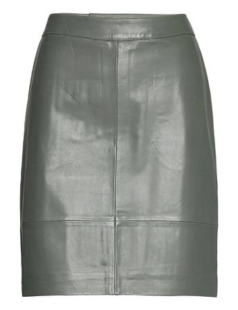 Chargz Mw Mini Skirt Kort Nederdel Grøn Gestuz