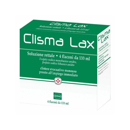 Clismalax 4 Clismi 133ml