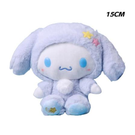 Bedårande Tecknad Kulomi Plyschdocka Mjuk Leksak 15cm Cinnamoroll
