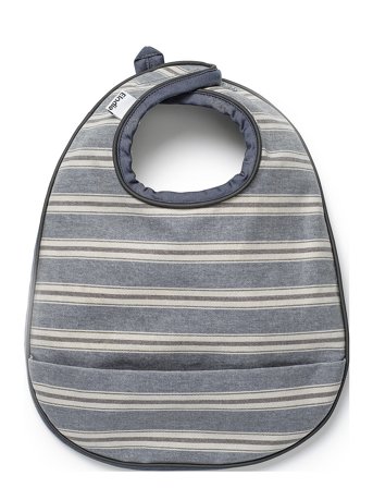 Elodie Details Baby Bib - Sandy Stripe - Multi/patterned - ONE SIZE