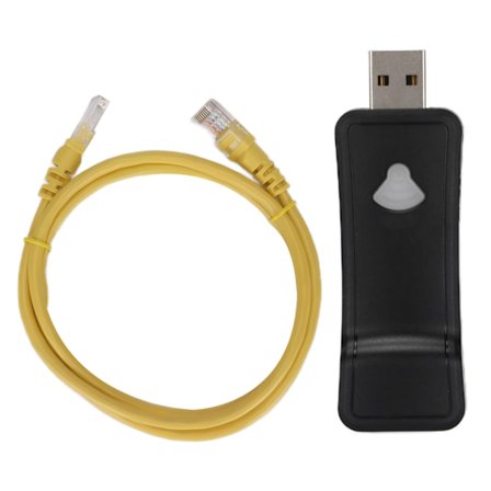 WiFi-repeater trådløs 2,4 GHz 300 Mbps signalmottaker sender USB-adapter tilbehør