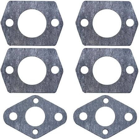2 kpl Kaasuttimen tiivistesarja Yhteensopiva Stihl FS55 FS45 FS46 FS55R FS80 FS85 FS75 #31527