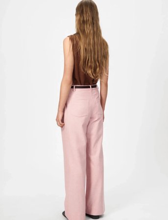 nué notes Russell Pants - Pink - 40