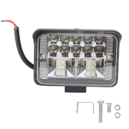 Elektrisk Cykel Forlygte Letvægts Universal Ultra Bright LED Lys Sikker Cykling 12V til 100V