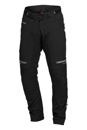 Dames Motorbroek iXS Puerto-ST Zwart XXXL