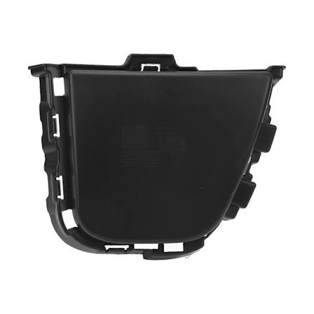 Främre Stötfångare Luftkanal Främre Sida Stötfångare Luftintagsguide Kåpa Grill List för Macan 95B 2014 till 2018 Höger 95B121334