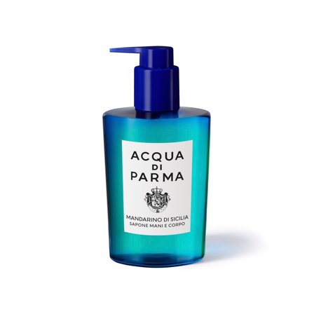 Acqua di Parma Mandarino di Sicilia Sapone Mani e Corpo 300ml Uomo - Bagno e Doccia