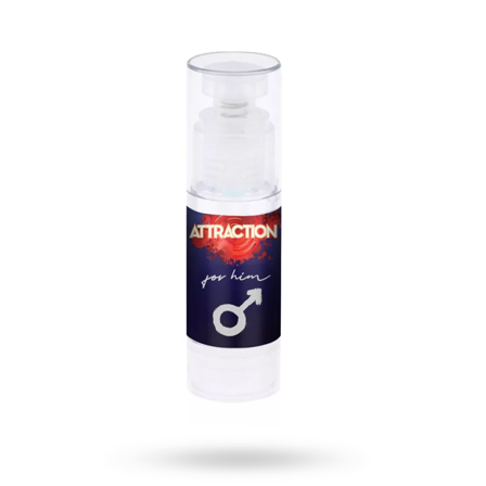 Lubricant With Pheromones For Him 50 ml - Vuxen.se - Vattenbaserat glidmedel
