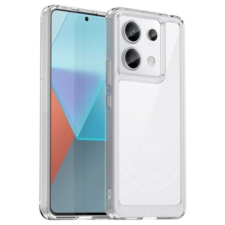 Xiaomi Redmi Note 13 Pro 5G etc. Skal - Transparent