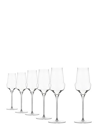 Stölzle Lausitz Champagneglas Cocoon 34Cl. 6 Stk - Nude - 34 CL