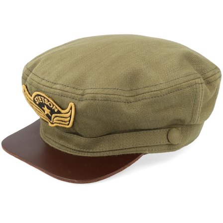 Stetson - Vert vega Casquette - Peabody Cotton Vega Cap @ Hatstore
