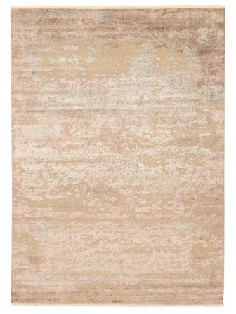 Handgeknüpft Contemporary Design 300X421 Wollteppich Orange/Braun Groß