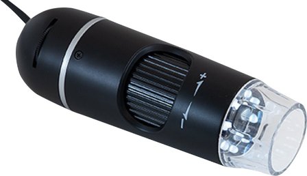 Leuchtturm USB-digitalmikroskop DM6 - Uden stativ
