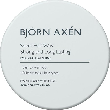 Björn Axén Short Hair Wax 80 ml, Hår, Hårstyling, Hårvoks
