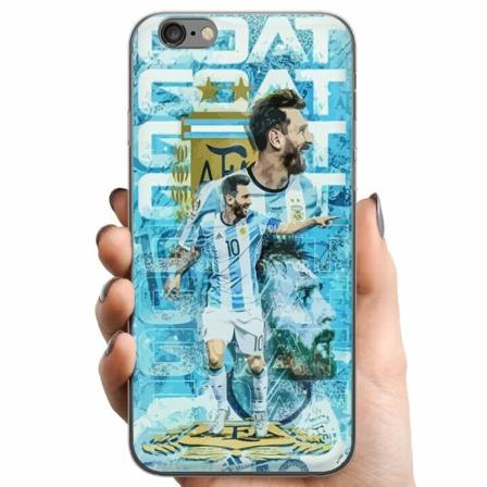 Apple Iphone 6 Plus Tpu Mobilskal Argentina - Messi