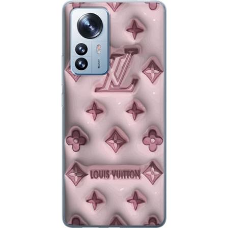Xiaomi 12 Pro Gjennomsiktig deksel LV Pink