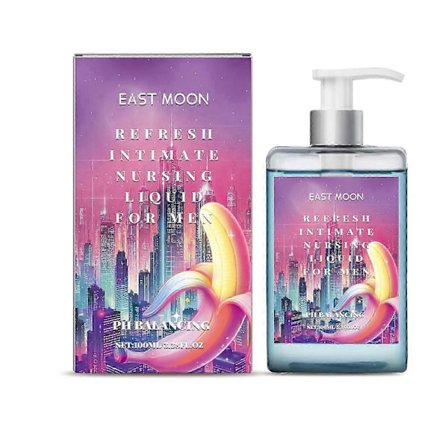 Duschgel för män - Luktborttagning, Återfuktande, Långvarig doft & Hudskydd, 100ml