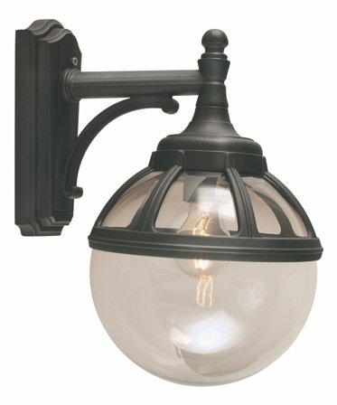 Norlys Bologna 310 Väggarmatur Svart, Belysning