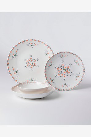 Hermia - Middagssett (24 deler) Shanley - Flerfarget - Servise sett - Fra Homeroom