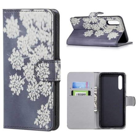 Plånboksfodral Huawei P20 Pro - Små Blommor