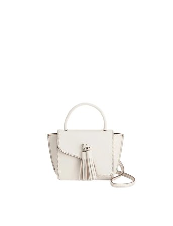 Montalcino Tassel Linen Vacchetta Cream ATP Atelier