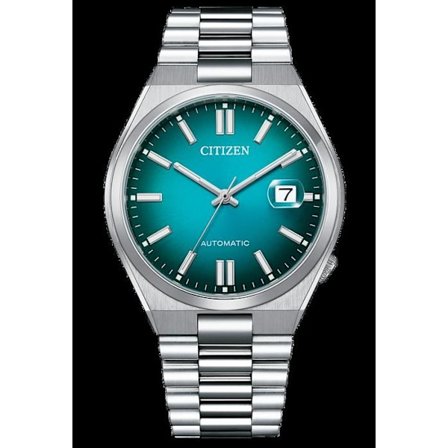 Citizen Watch - Herr - NJ0151-88X - Silver Rostfritt stål - 40 mm - 5 bar - 138g